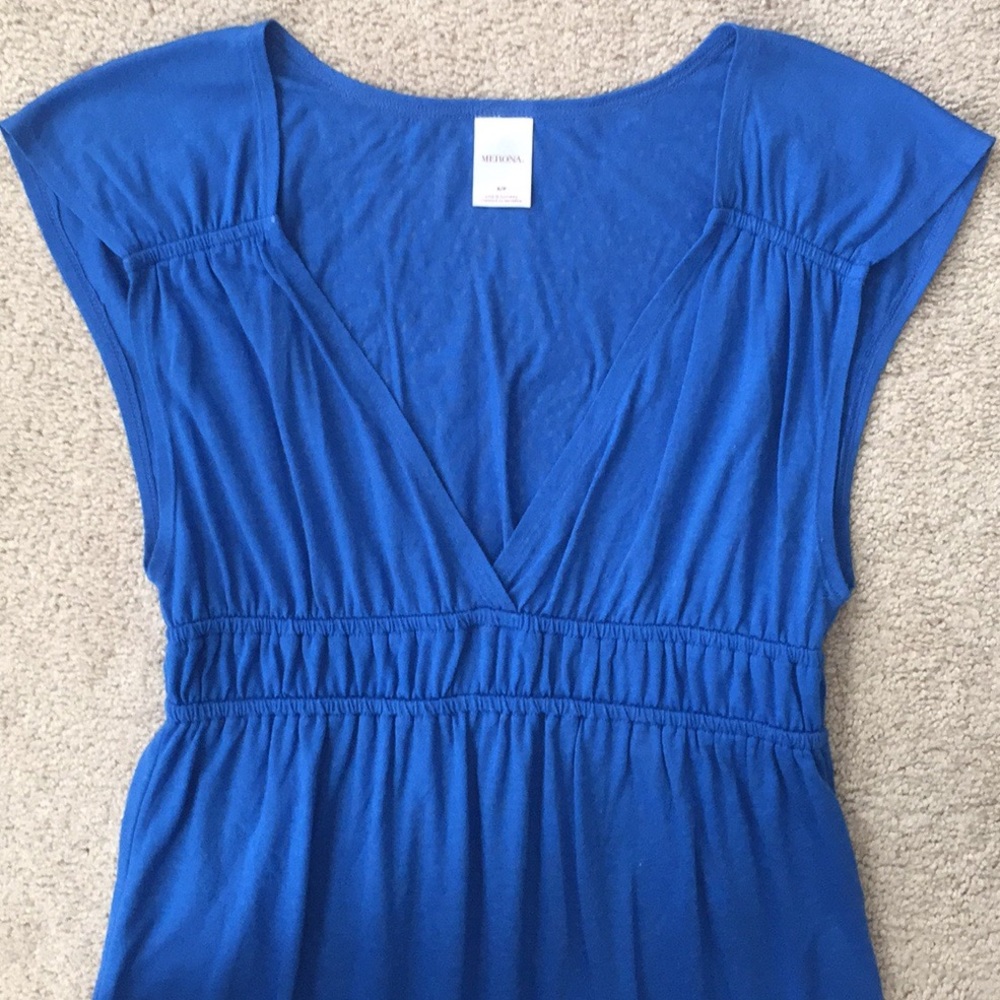 Merona Royal Blue Women's Swim Coverup